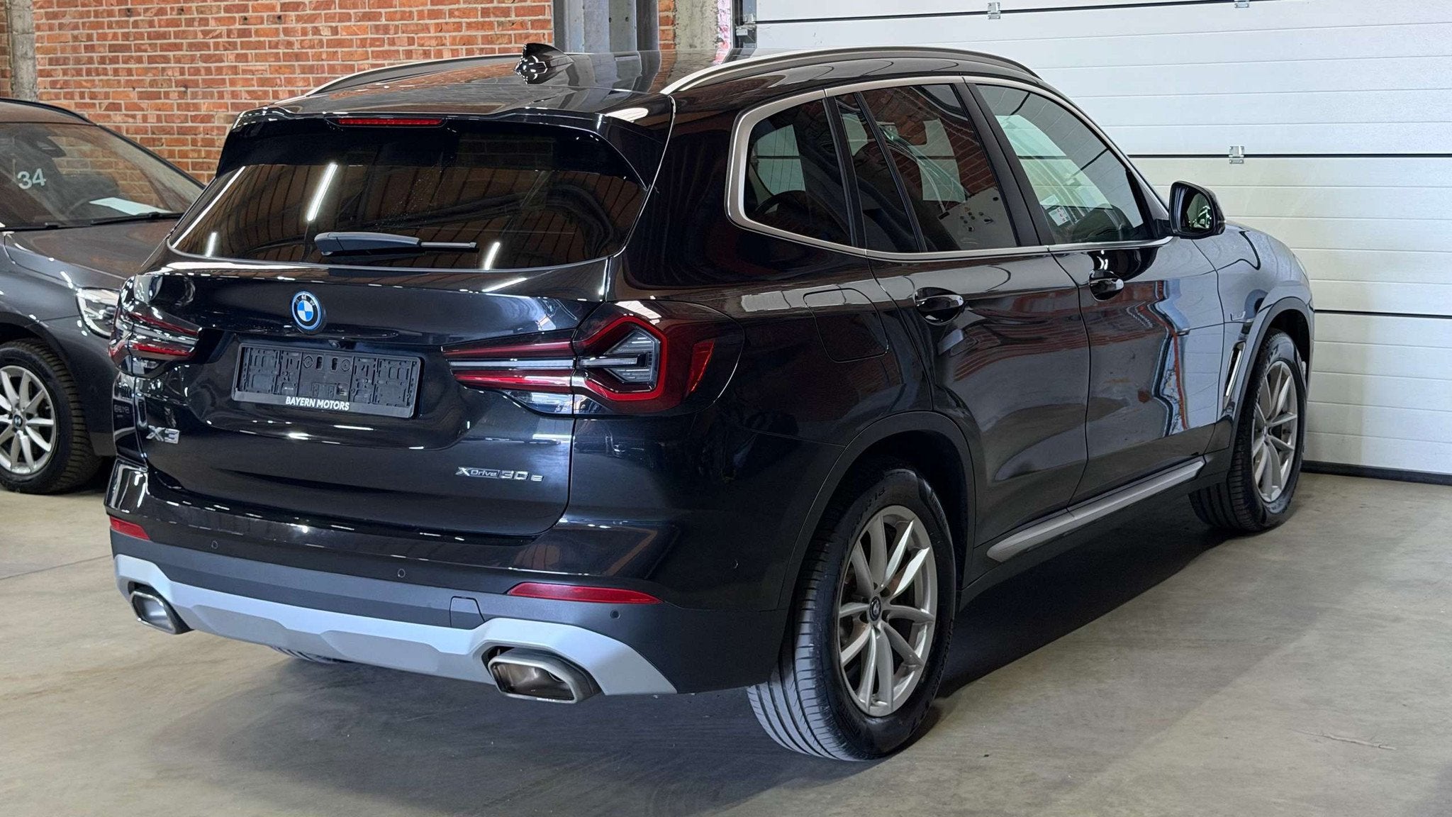 BMW X3 PHEV 2.0iA xDrive30e Garantie Facelift Plug in Hyb, Auto's, Automaat, 4 cilinders, Zwart, Leder