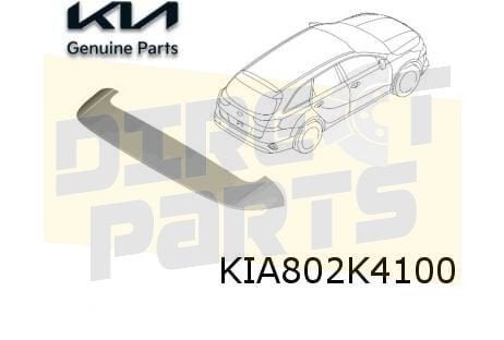 Kia Ceed (hatchback) achterklepspoiler (7/18-10/21) Originee, Autos : Pièces & Accessoires, Neuf, Kia, Arrière, -