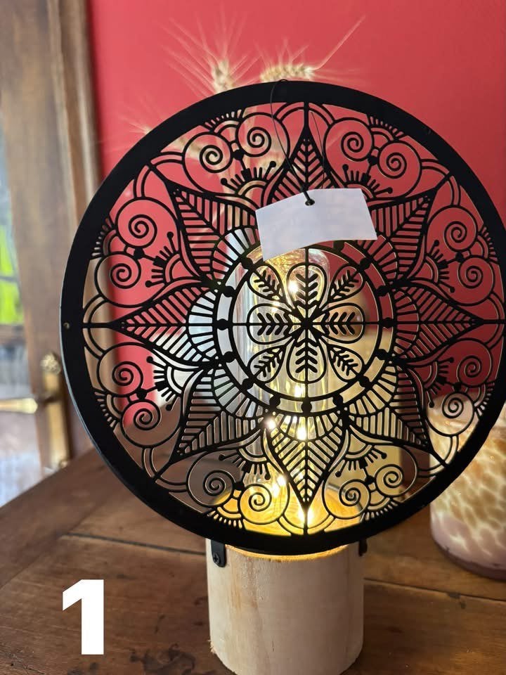 Lampe neuve, Enlèvement ou Envoi, Neuf, Bois, Lampe de chevet