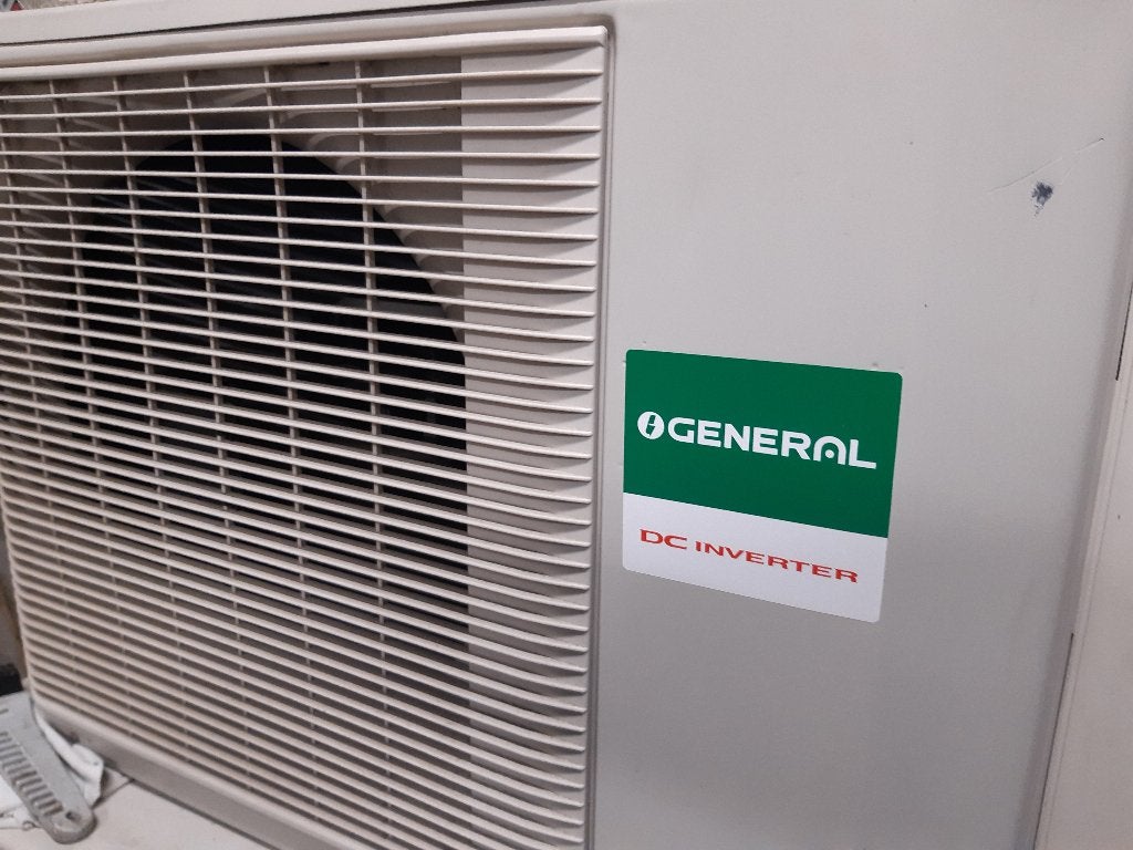 climatisation pompe à chaleur cassette, Enlèvement
