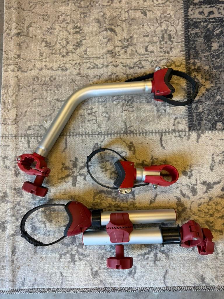 Fiamma BIKE BLOCK Pro 1 & Pro 2 & Pro 4 Camper Mobielhome, Ophalen, Gebruikt