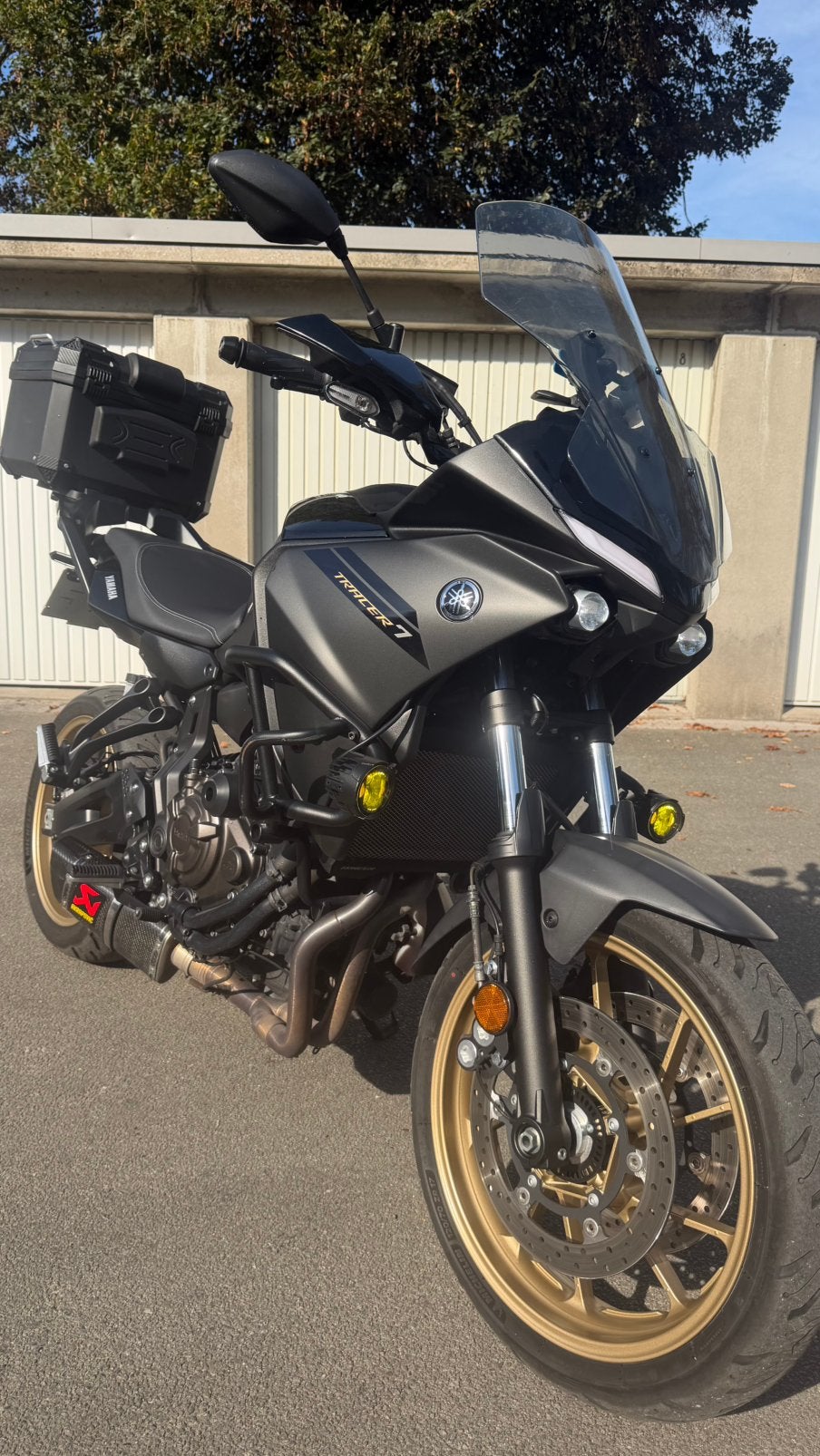 Tracer 7, Motos, Particulier