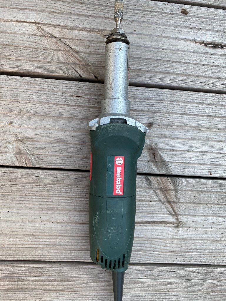 meuleuse droite Metabo GE170, Bricolage & Construction, Enlèvement, Utilisé, 700 à 1000 watts, Meuleuse droite