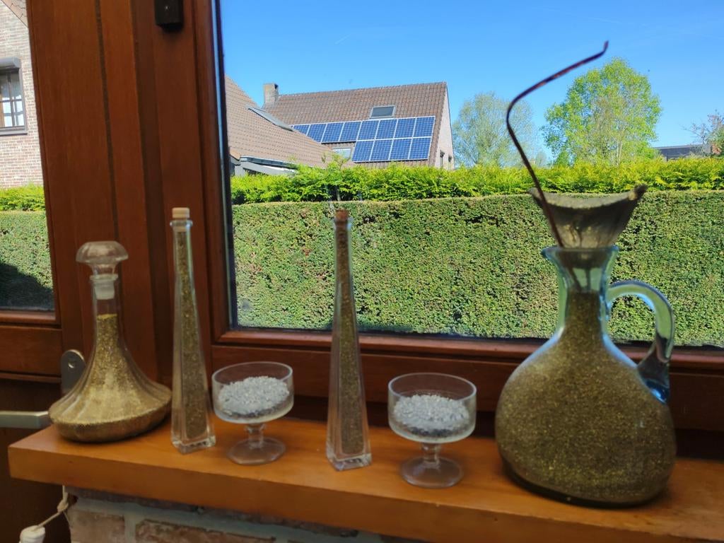 Objets de décoration, Enlèvement