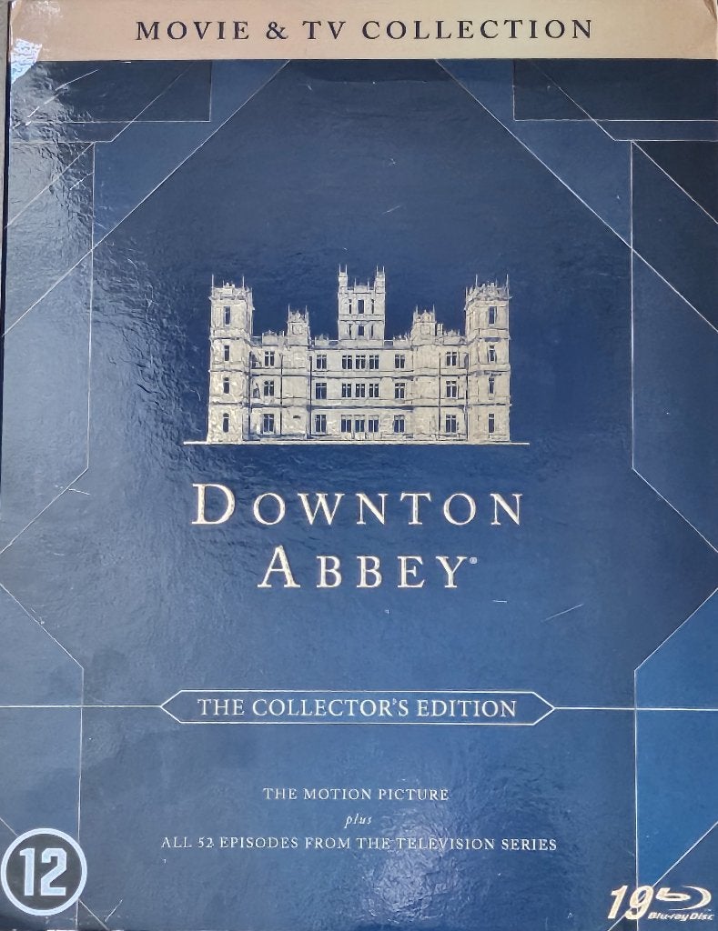 Downton Abbey Collector's Edition Blu Ray, Cd's en Dvd's, Speciale editie, Nederlands, Ophalen of Verzenden, Zo goed als nieuw