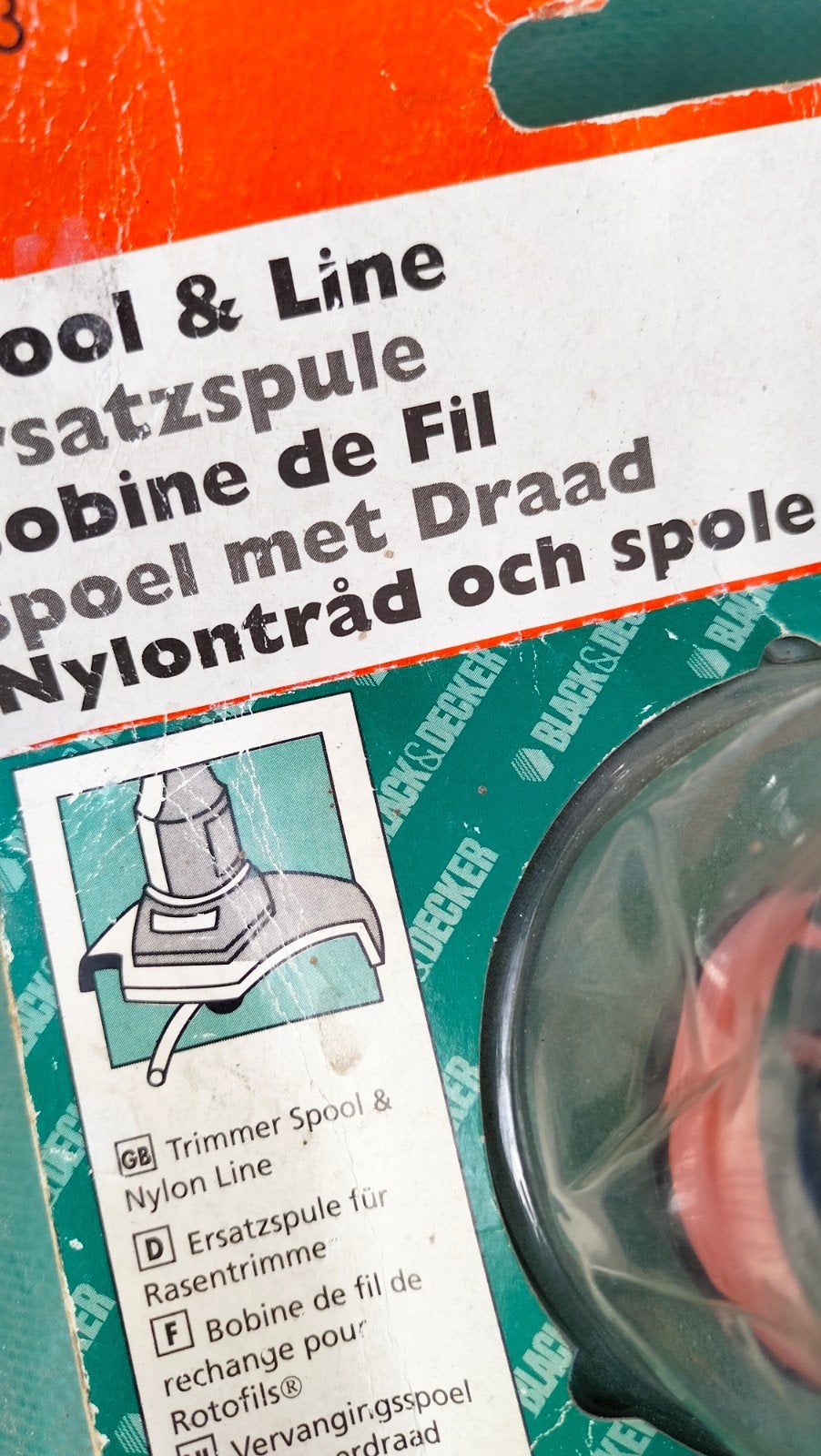Nouveau fil pour coupe bordure, Enlèvement ou Envoi