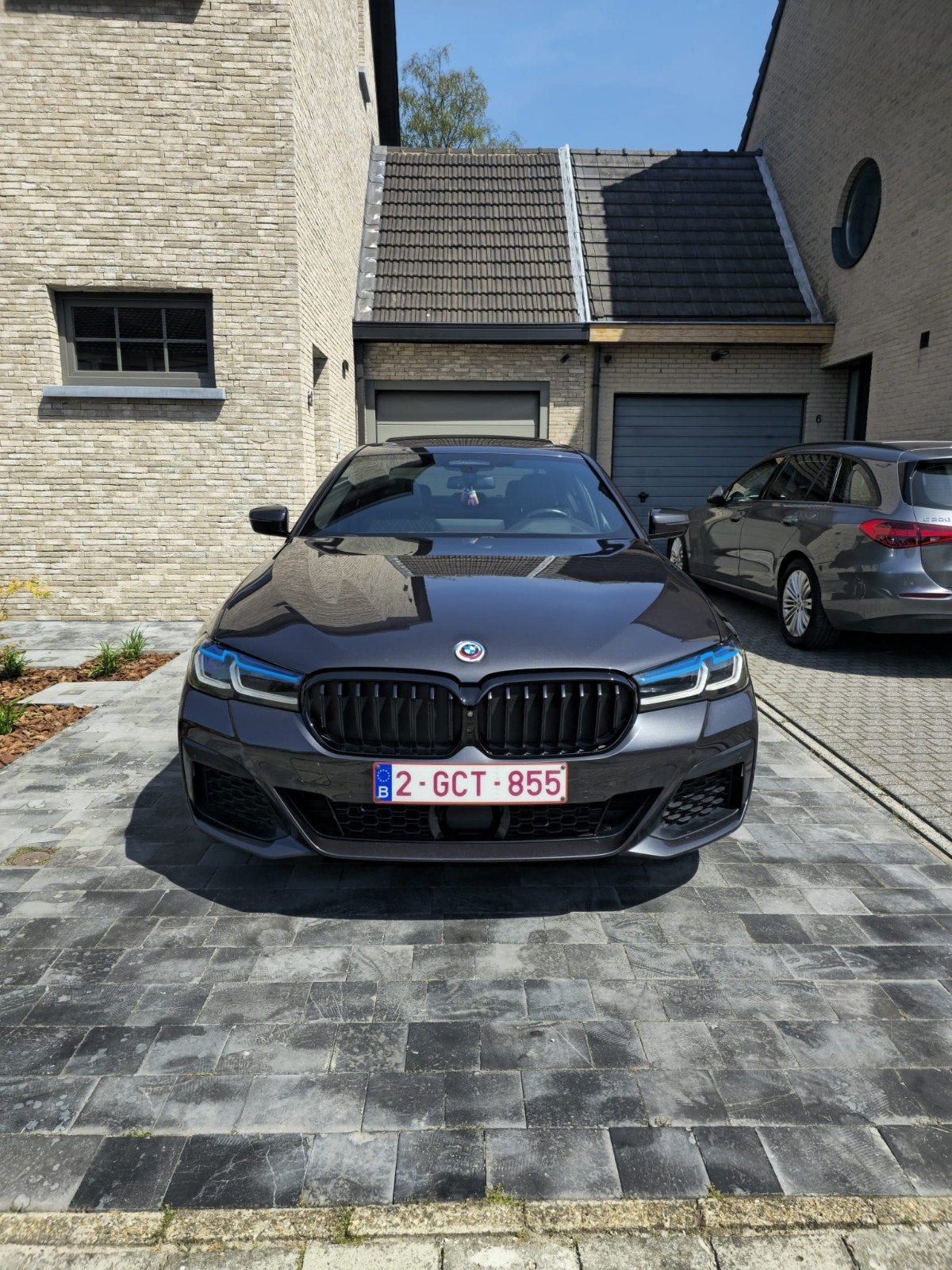 BMW 530e XDrive M sport, Automaat, Leder, Vierwielaandrijving, Dealer onderhouden