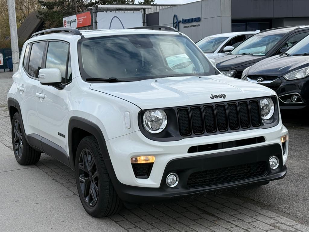 Jeep Rengarde 1.0i 2019 46.988km 1 jaar garantie, Auto's, Jeep, Voorwielaandrijving, Stof, Euro 6, Wit
