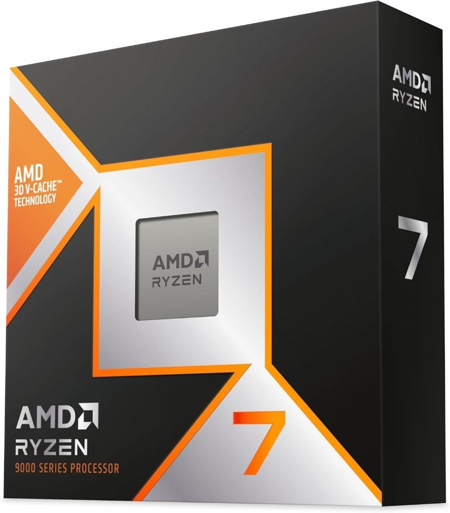 AMD RYZEN 7 9800X3D (nieuw), Informatique & Logiciels, Enlèvement ou Envoi, Neuf, AMD Ryzen 7, 4 Ghz ou plus