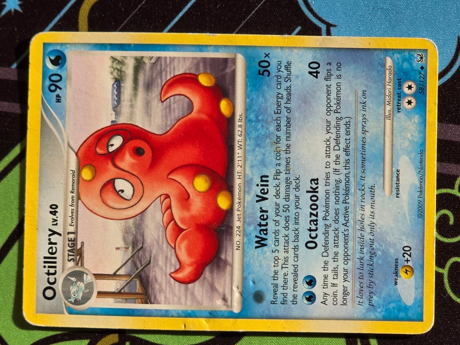 Octillerie, Enlèvement, Utilisé, Cartes en vrac, Foil