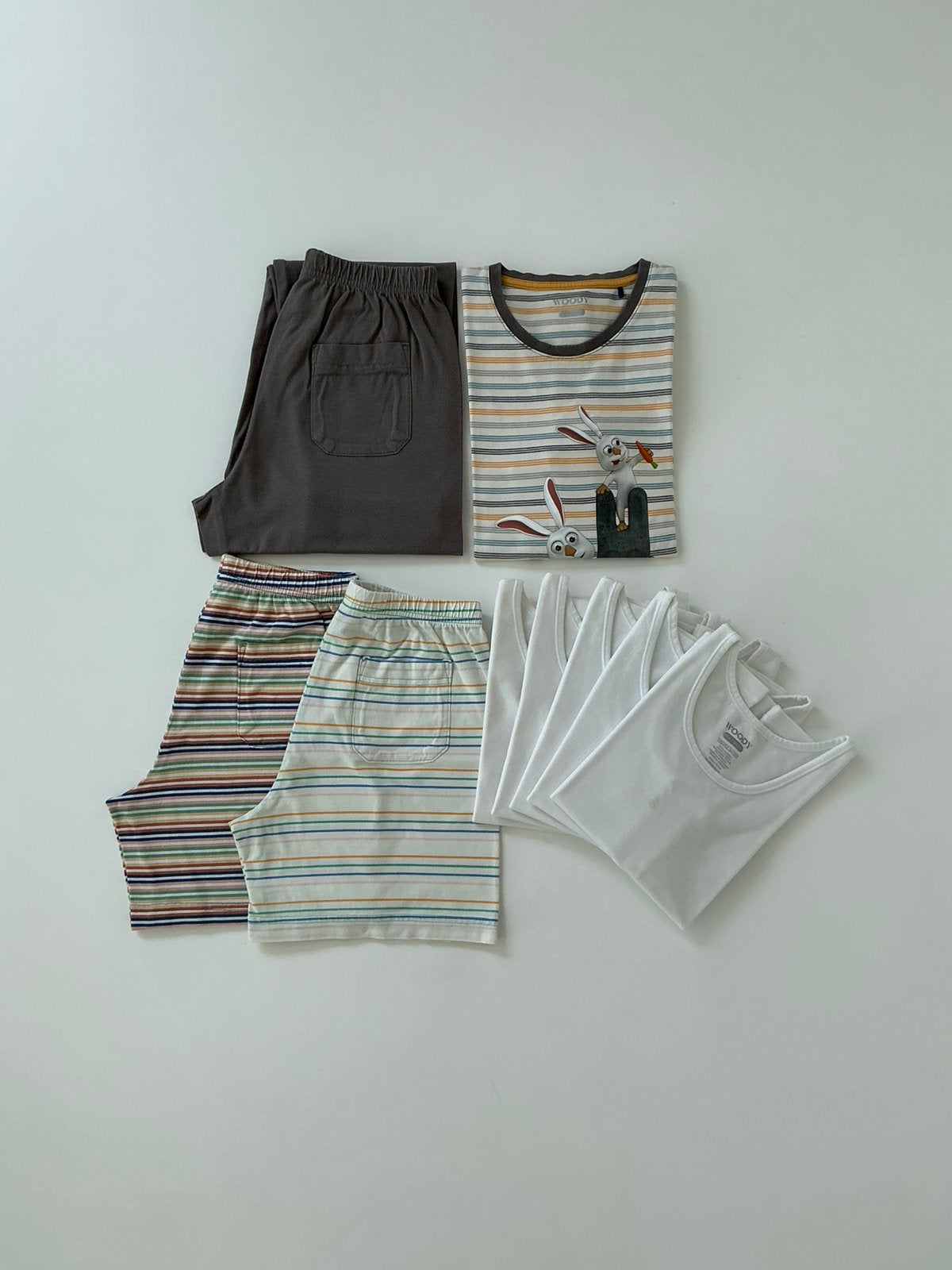 Pakket jongenskleding Woody 10 jaar, Kinderen en Baby's, Ophalen of Verzenden, Gebruikt, Jongen, Nacht- of Onderkleding