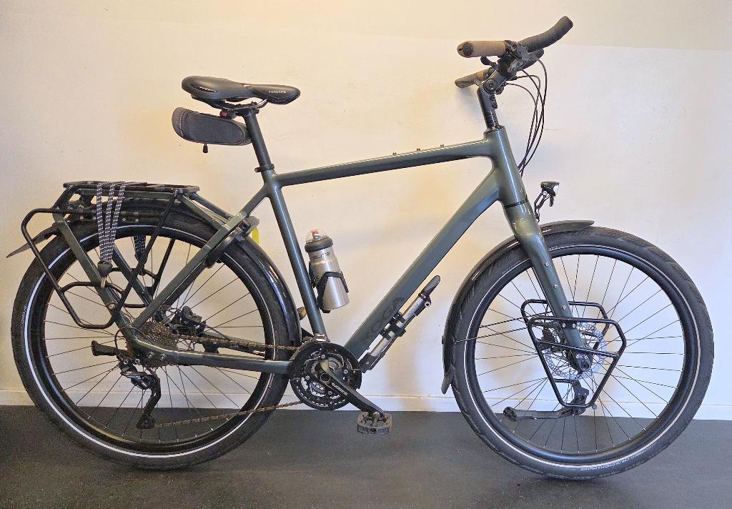KOGA Worldtraveller tour-trekking-vakantiereis topfiets, Vélos & Vélomoteurs, Enlèvement ou Envoi, 57 à 61 cm, Comme neuf, Koga Miyata