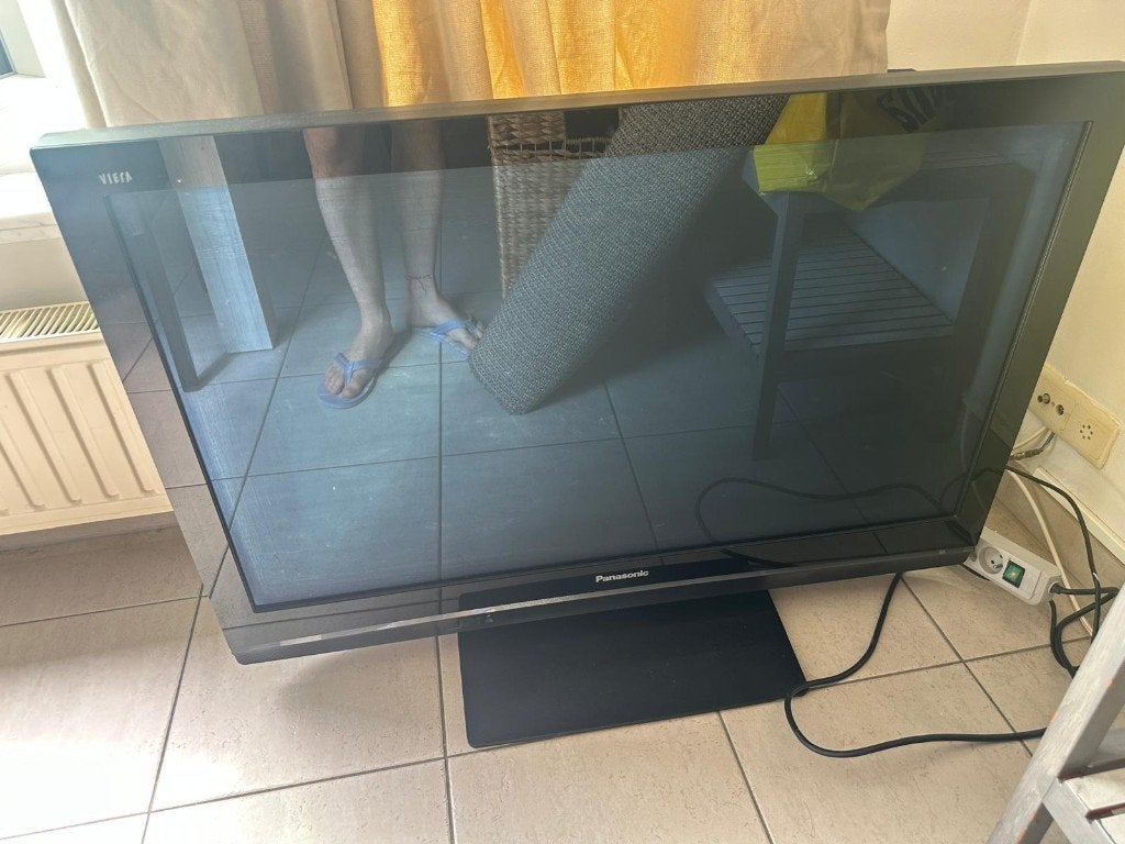 Television 49 inches, Ophalen, Gebruikt, Panasonic, 50 Hz
