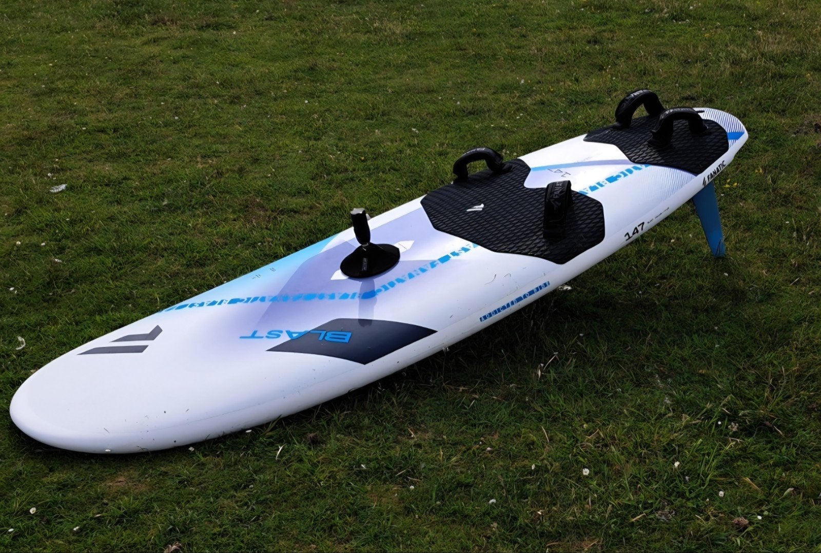 Fanatic/ Duotone Blast 147 2023 board met vin, Watersport en Boten, Ophalen, Minder dan 250 cm, Fanatic, Zo goed als nieuw