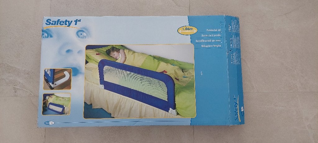 Babybedbescherming, Ophalen