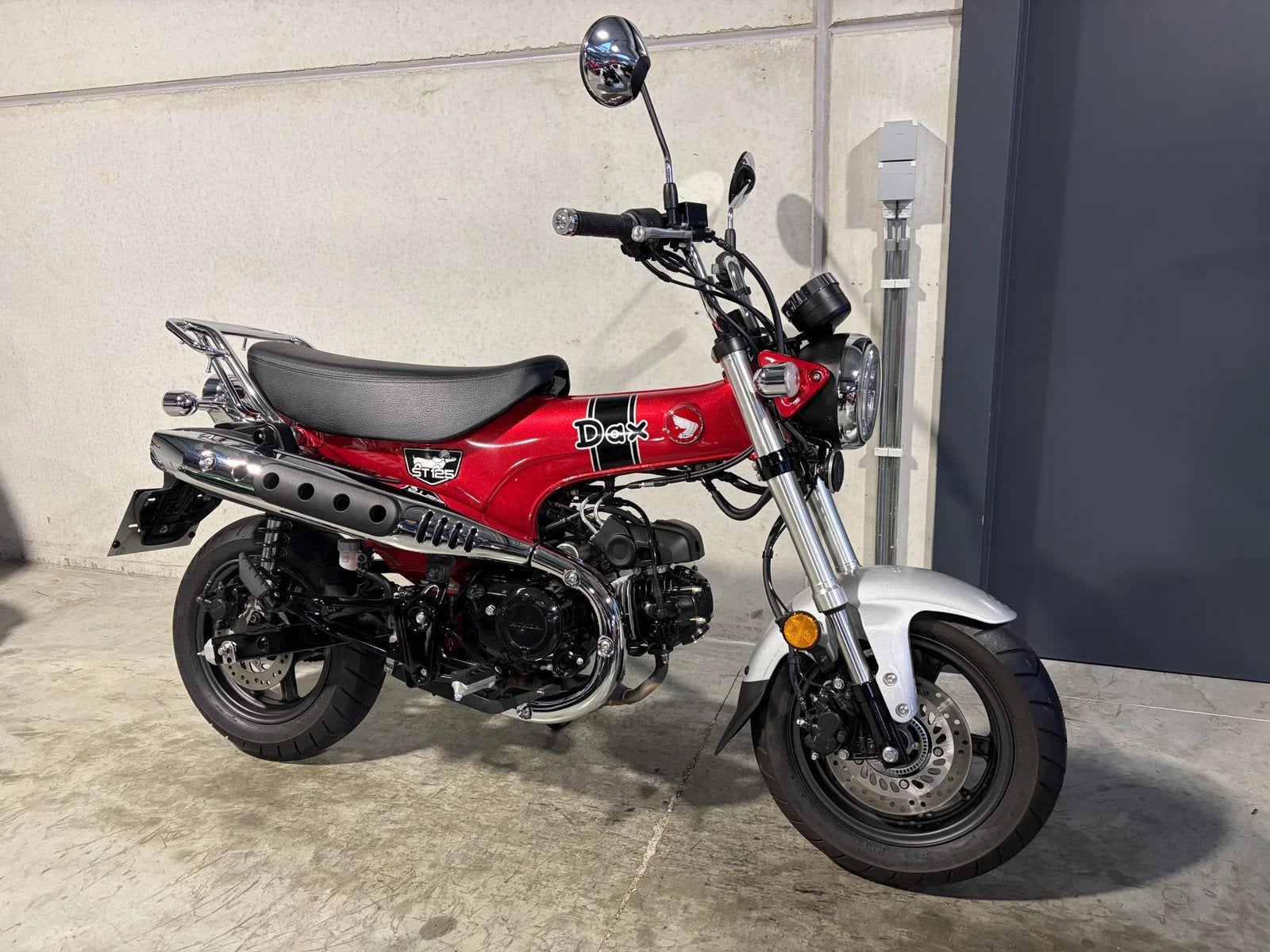 Honda ST 125 Dax in nieuwstaat met bagagerek (bj 2025), 125 cc, Overig, 11 kW of minder, Gebruikt