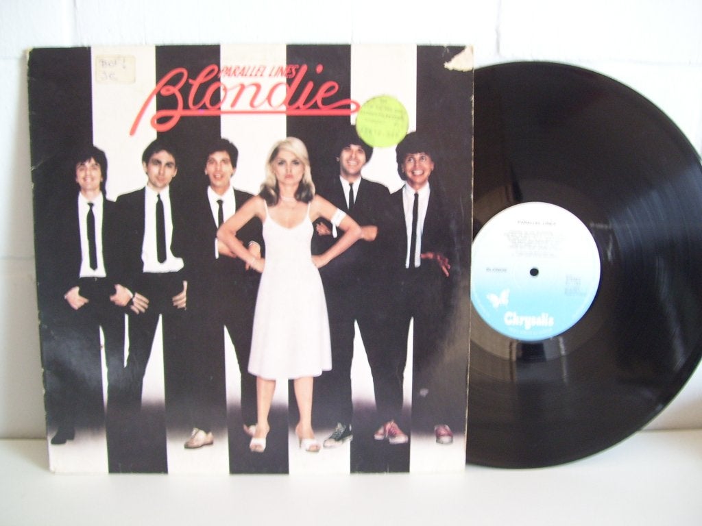 BLONDIE  parallel lines, Cd's en Dvd's, LP, Gebruikt, Originele persing, Ophalen of Verzenden