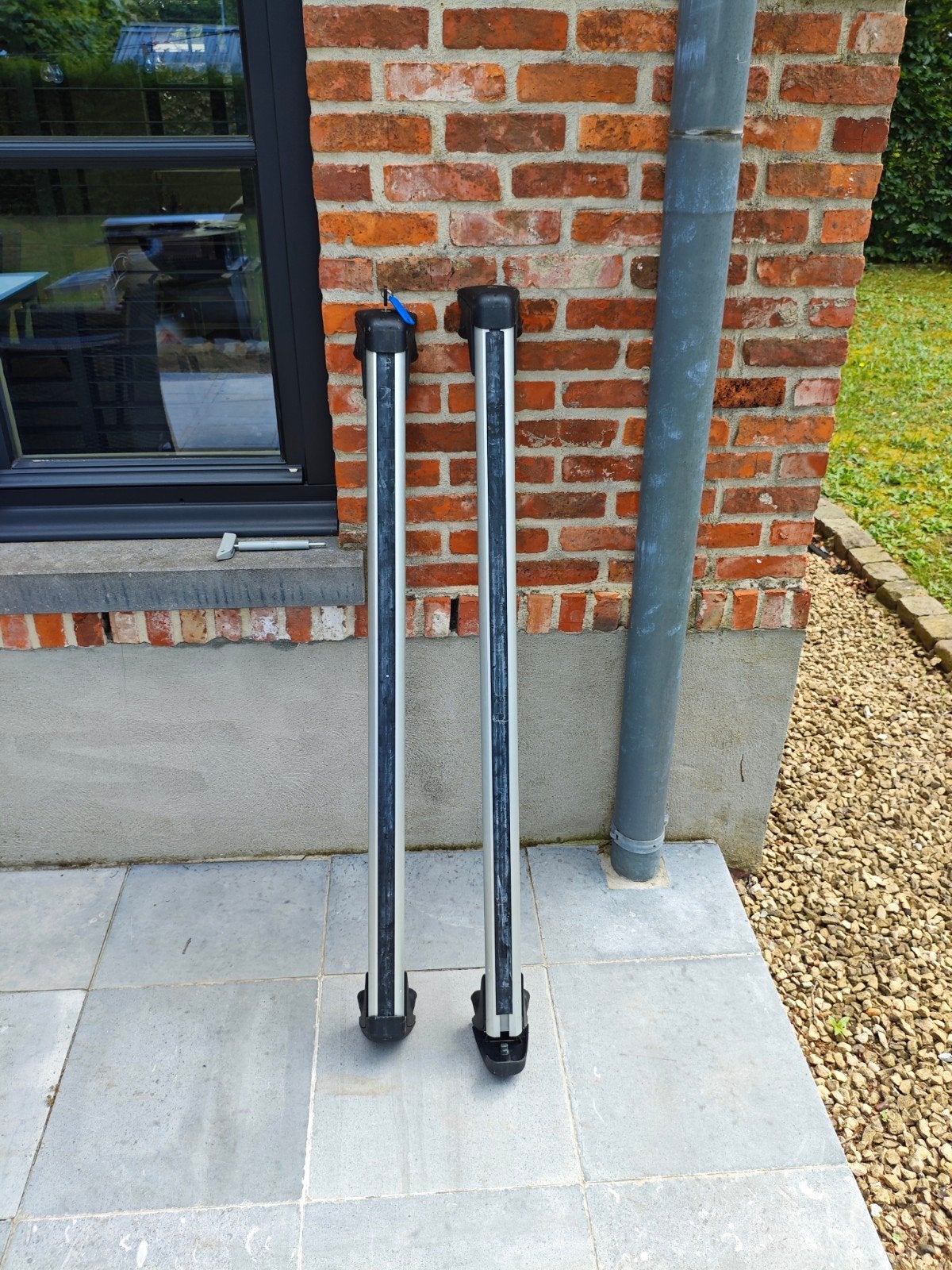 Dakdragers BMW X5, Ophalen