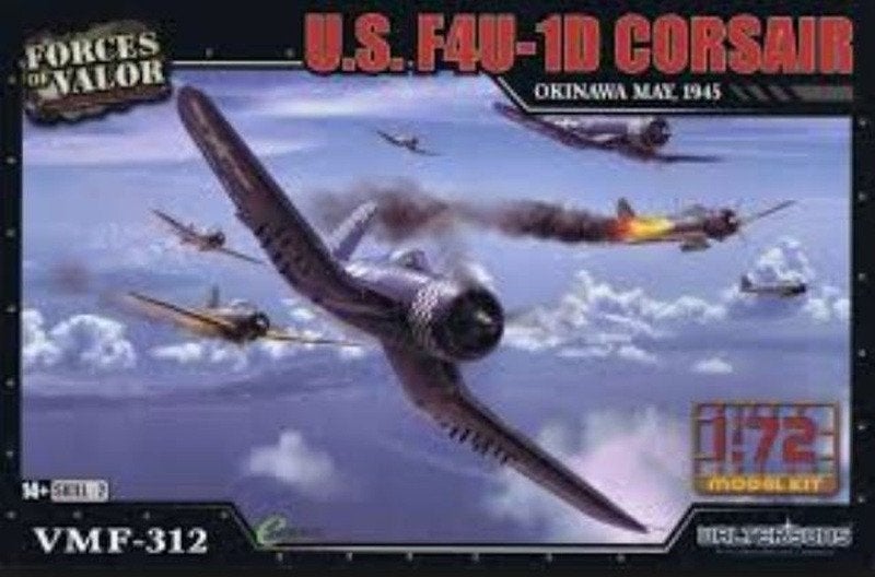 FORCES OF VALOR 87011A CORSAIR F4U-1D OKINAWA MAY 1945 1/72, Neuf, Autres marques, Enlèvement ou Envoi, 1:72 à 1:144