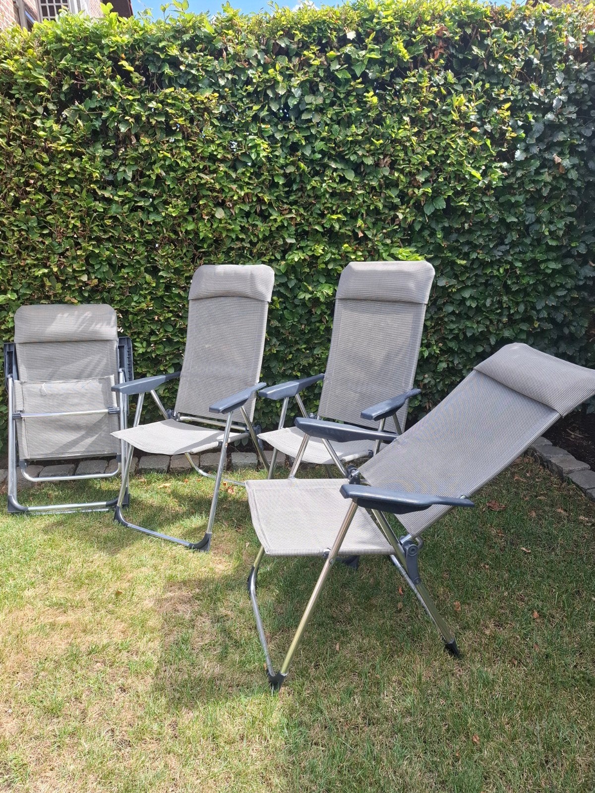 camping zetels, Ophalen