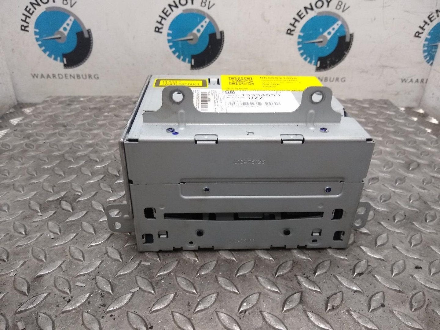 OPEL ASTRA 1.6 COSMO 85KW  RADIO 13334053 2010, Auto-onderdelen, Ophalen of Verzenden, Gebruikt, ARN erkend