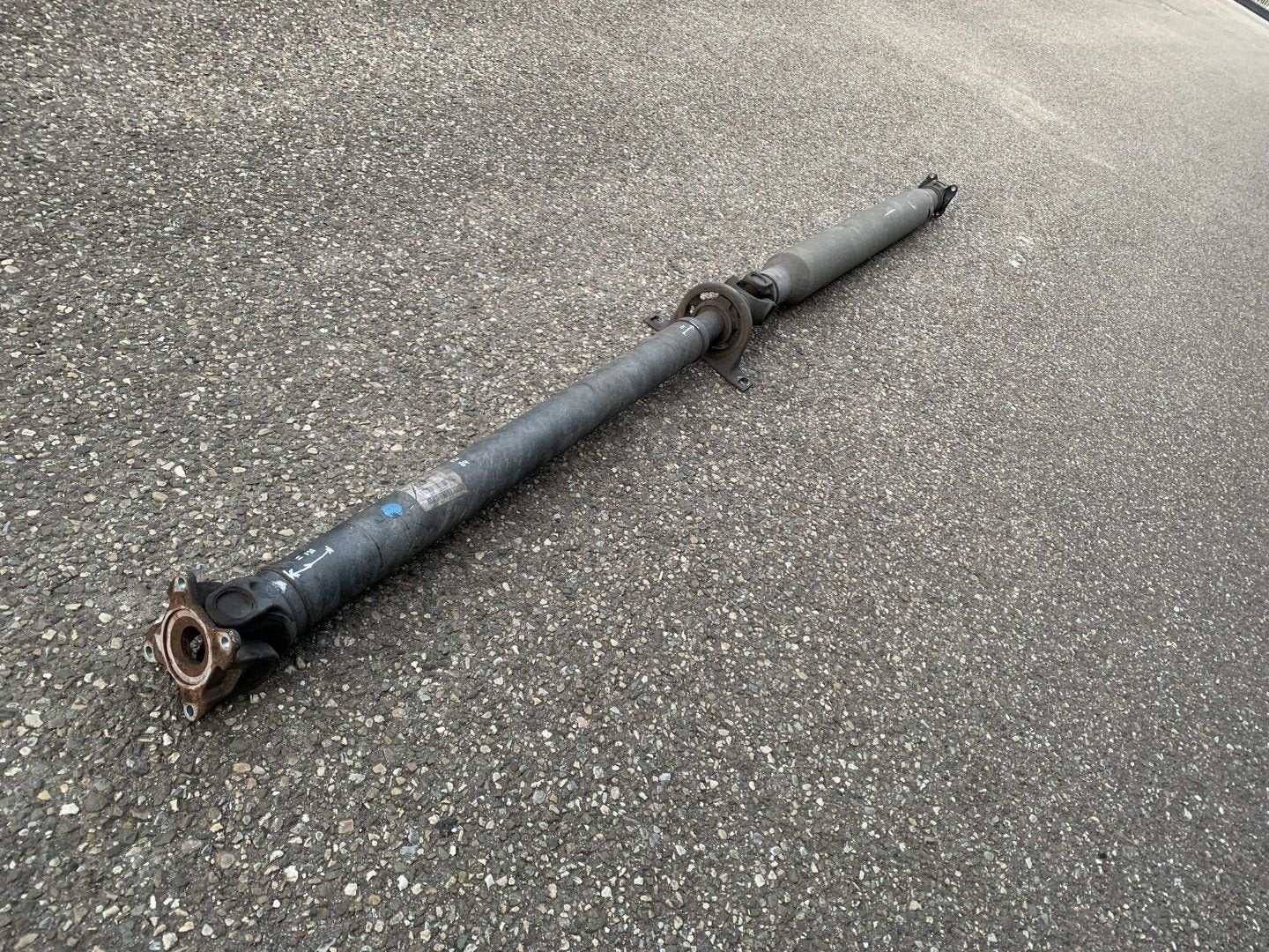 cardanas mercedes sprinter 906 A9064107916 midden + laatste, Utilisé, -, -, Enlèvement ou Envoi