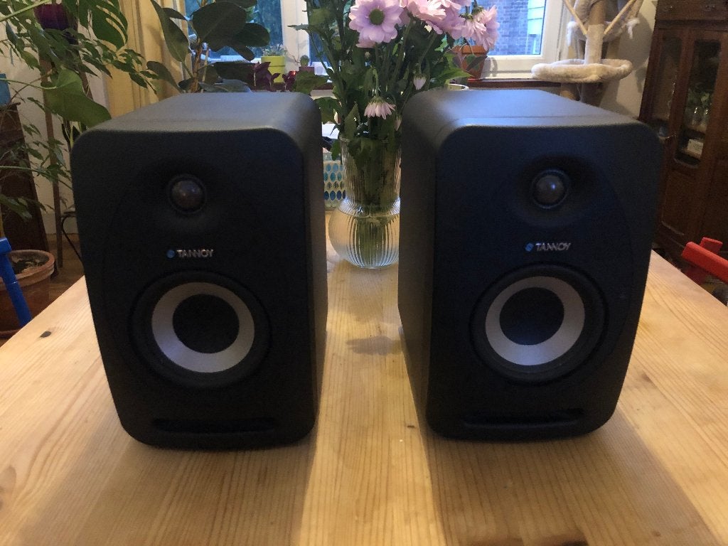 Tannoy Reveal 402 (paire), Audio, Tv en Foto, Ophalen, Studiomonitor