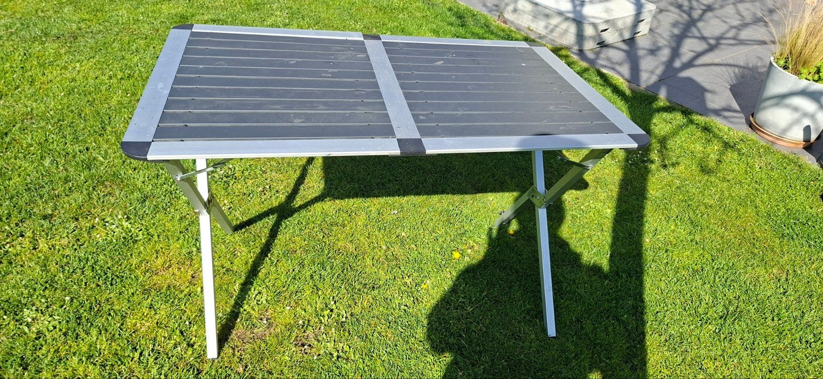 Campingtafel, Ophalen, Campingtafel