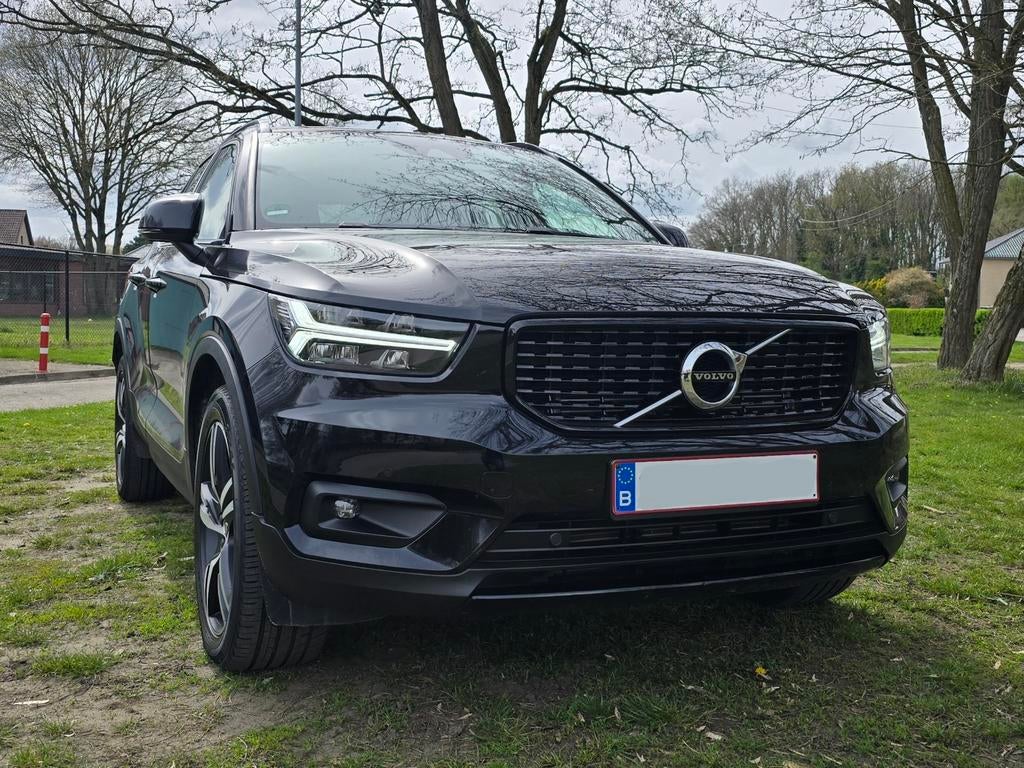 ‼️VOLVO XC40 T4 HYBRIDE‼️✅️FULL R-DESIGN ✅️FACELIFT, Auto's, Leder, Elektrisch, Particulier, Dealer onderhouden