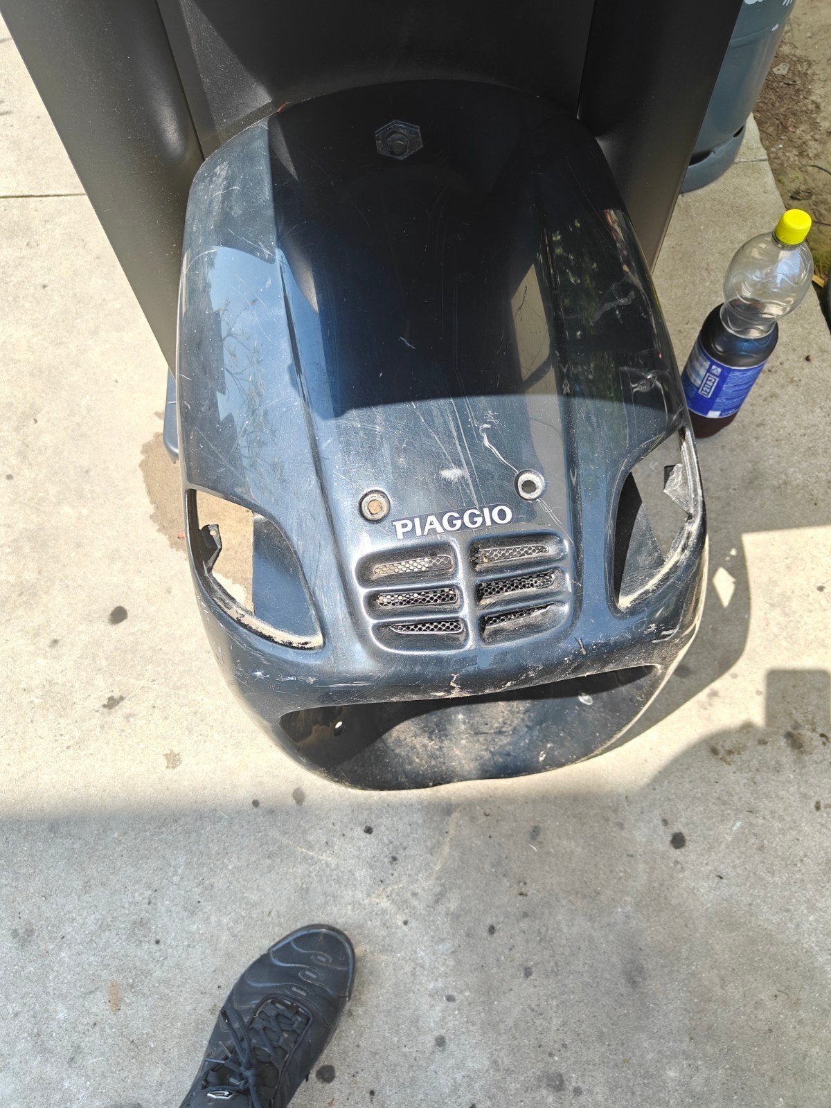 Piaggio zip type 3 voorkap, Fietsen en Brommers, Scooters | Piaggio, Ophalen, Zip