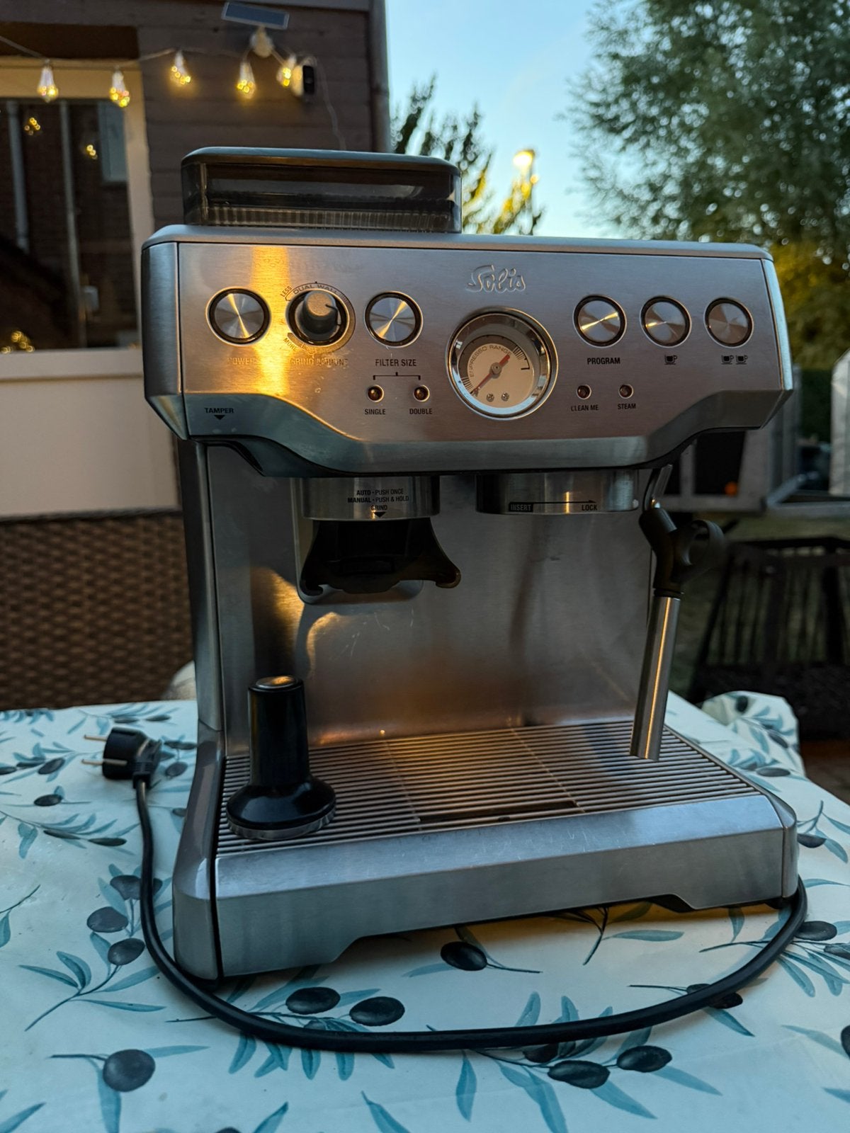 Solis Barista Perfetta Plus Espressomachine met koffiemolen, Elektronische apparatuur, 10 kopjes of meer, Ophalen of Verzenden