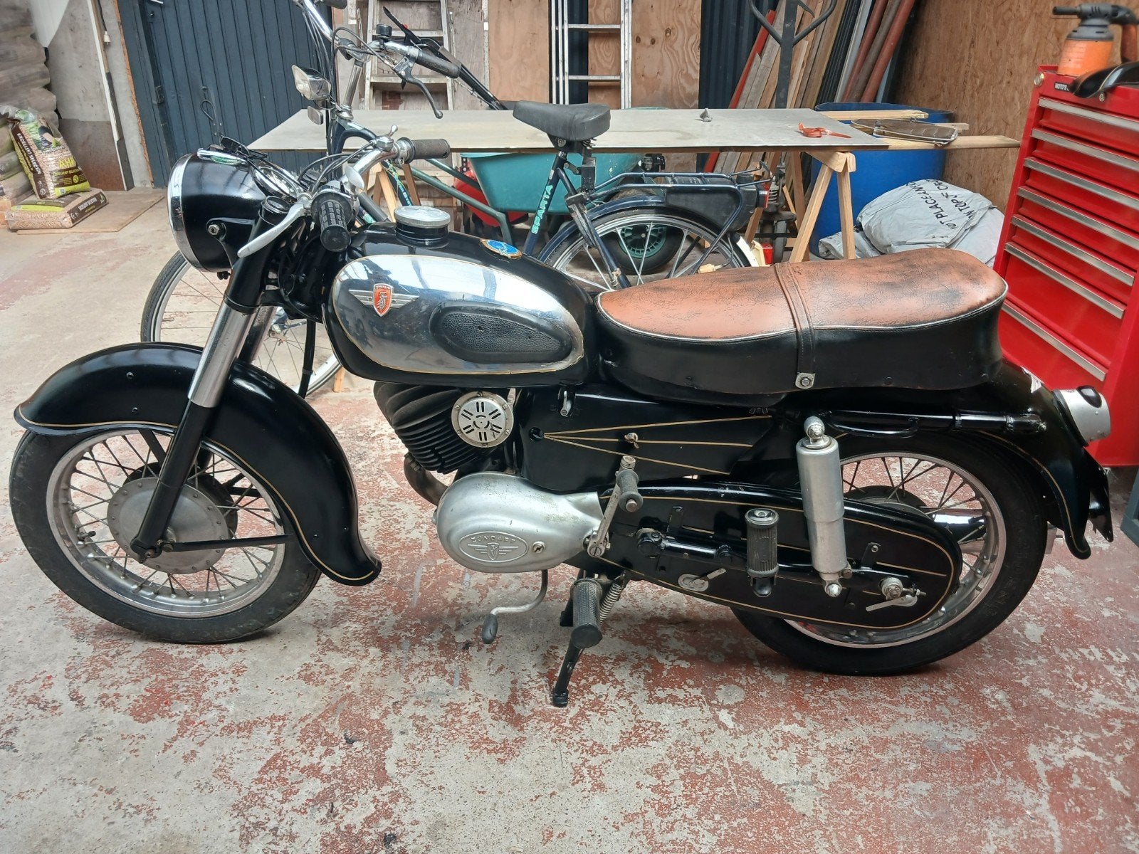 zundapp 250cc, Fietsen en Brommers, Brommers | Oldtimers, Ophalen