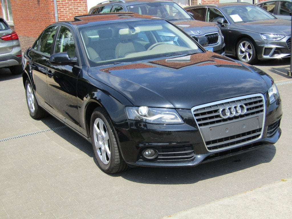 Audi A4 2.0 TDI, Auto's, Audi, Euro 5, Zwart, 4 cilinders, A4