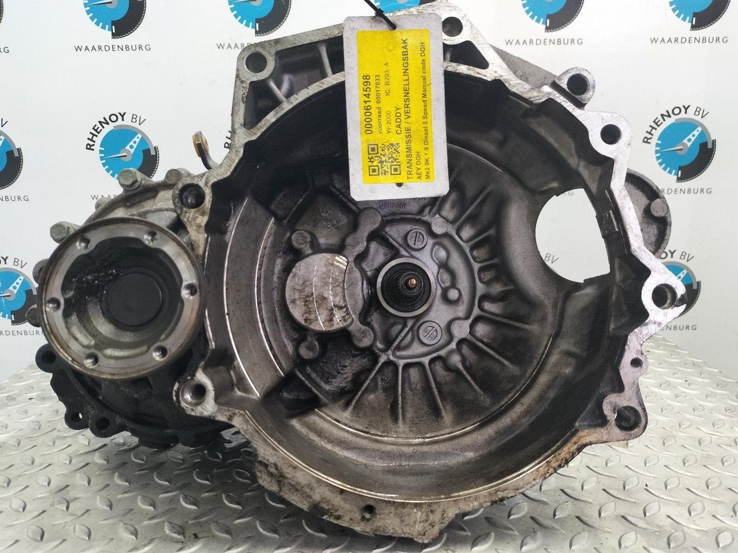 VOLKSWAGEN CADDY 1.9 SDI  TRANSMISSIE / VERSNELLINGSBAK 2000, Auto-onderdelen, Ophalen of Verzenden, Gebruikt, Stiba lid