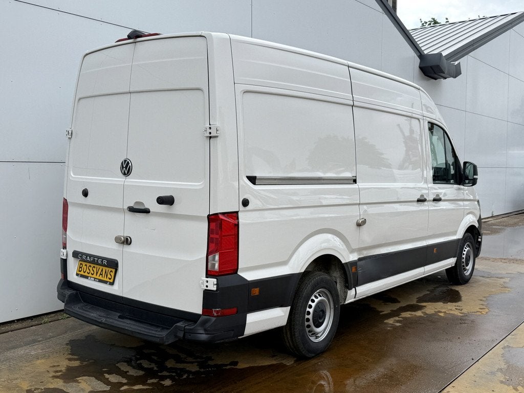 Volkswagen Crafter 2.0 TDI 140PK Nieuw Model! L3H3 Camera Cl, Autos, Achat, Entreprise, 3 places, 3000 kg