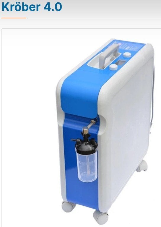 Zuurstof concentrator Grober 4.0, Diversen, Verpleegmiddelen, Ophalen, Zo goed als nieuw
