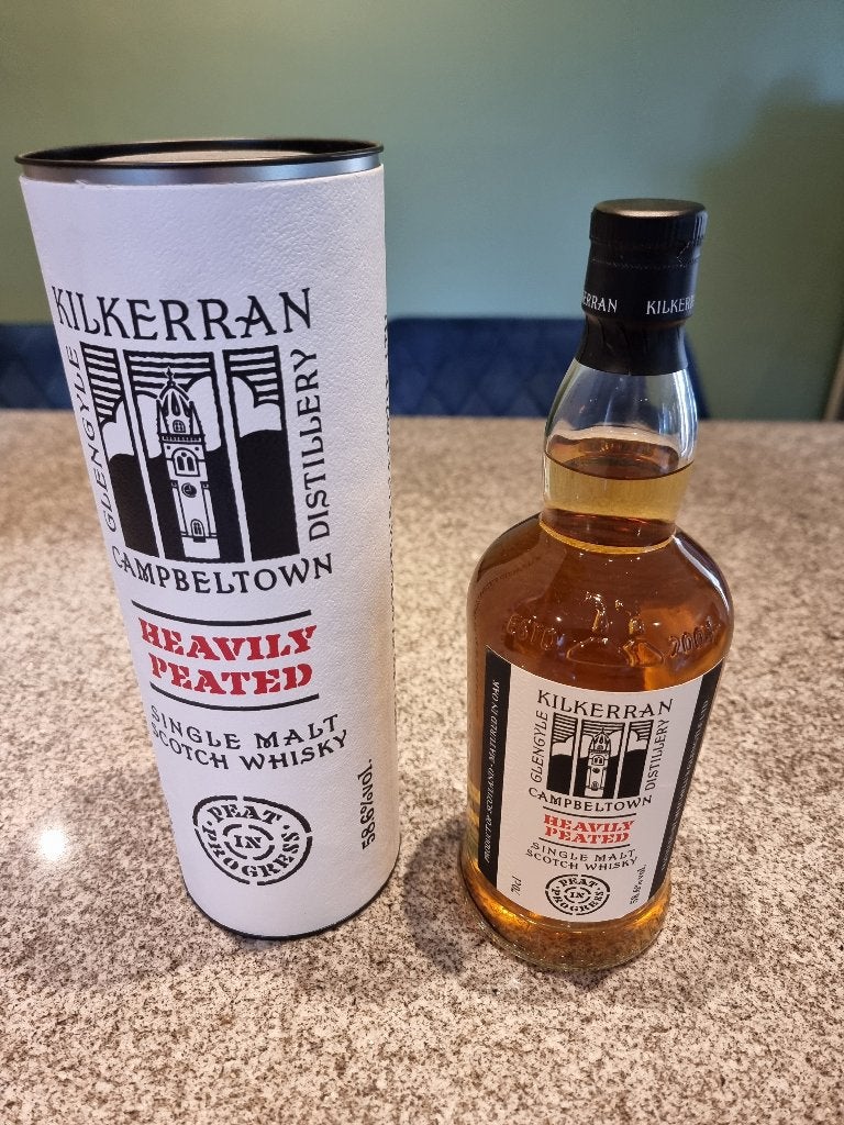 whisky kilkerran batch 4 de 2021, Collections, Vins, Neuf, Autres régions, Enlèvement ou Envoi, Pleine