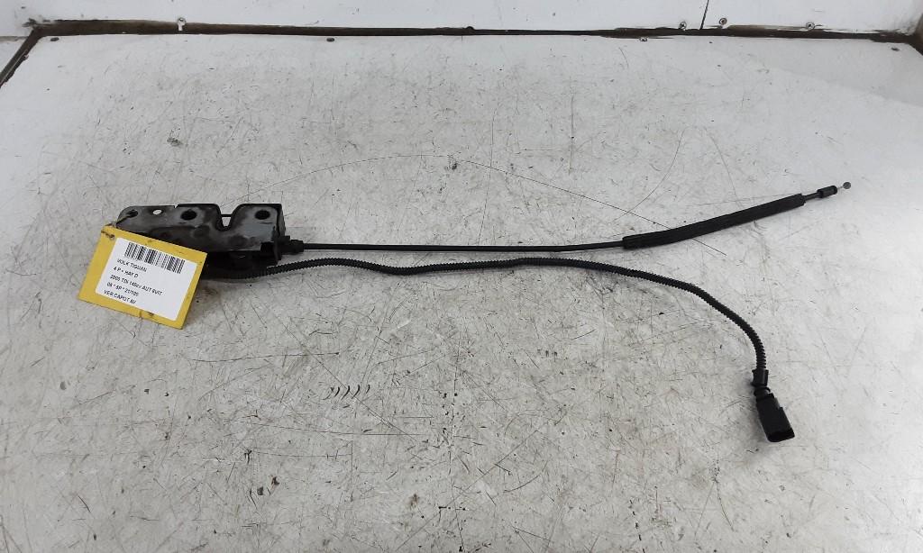 SERRURE CAPOT Volkswagen Tiguan (5N1 / 2) (01-2007/07-2018), Utilisé, Volkswagen