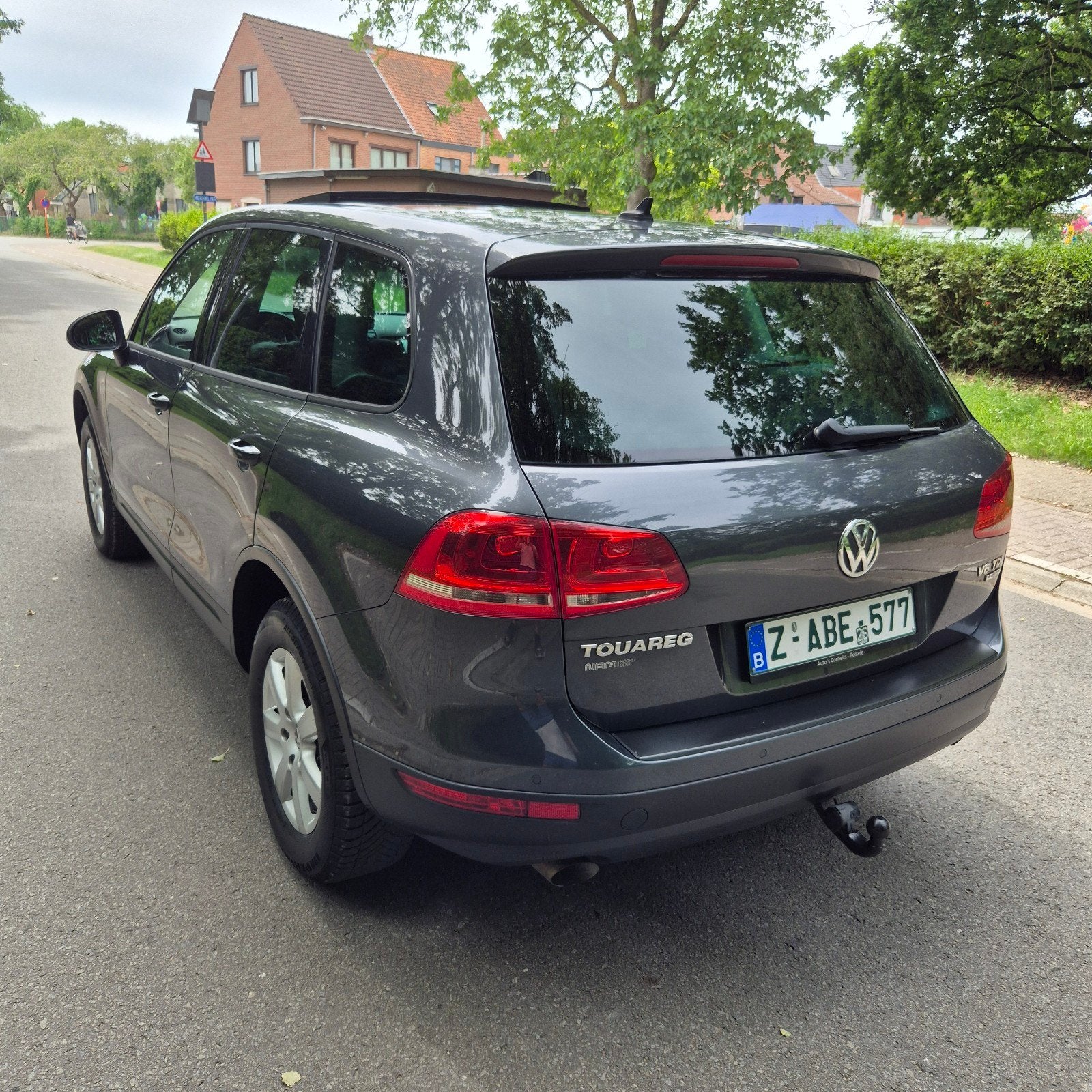 VW TOUAREG | 3.0 TDI V6 | 4X4 | FULL OPTIONS, Auto's, Automaat, Euro 5, https://public.car-pass.be/verify/5444-9163-9726, Leder