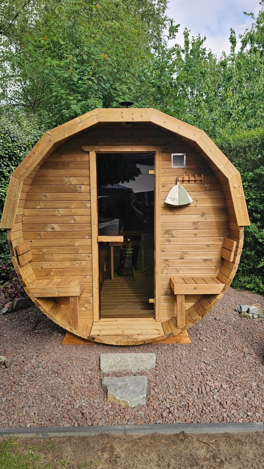 3M Barrel Sauna Gratis Levering en Plaatsing - 10% KORTING, Ophalen of Verzenden
