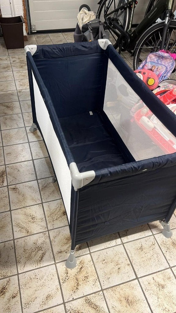 Logeerbed voor babies en kl kinderen, Ophalen, 85 tot 100 cm, Gebruikt, 140 tot 160 cm