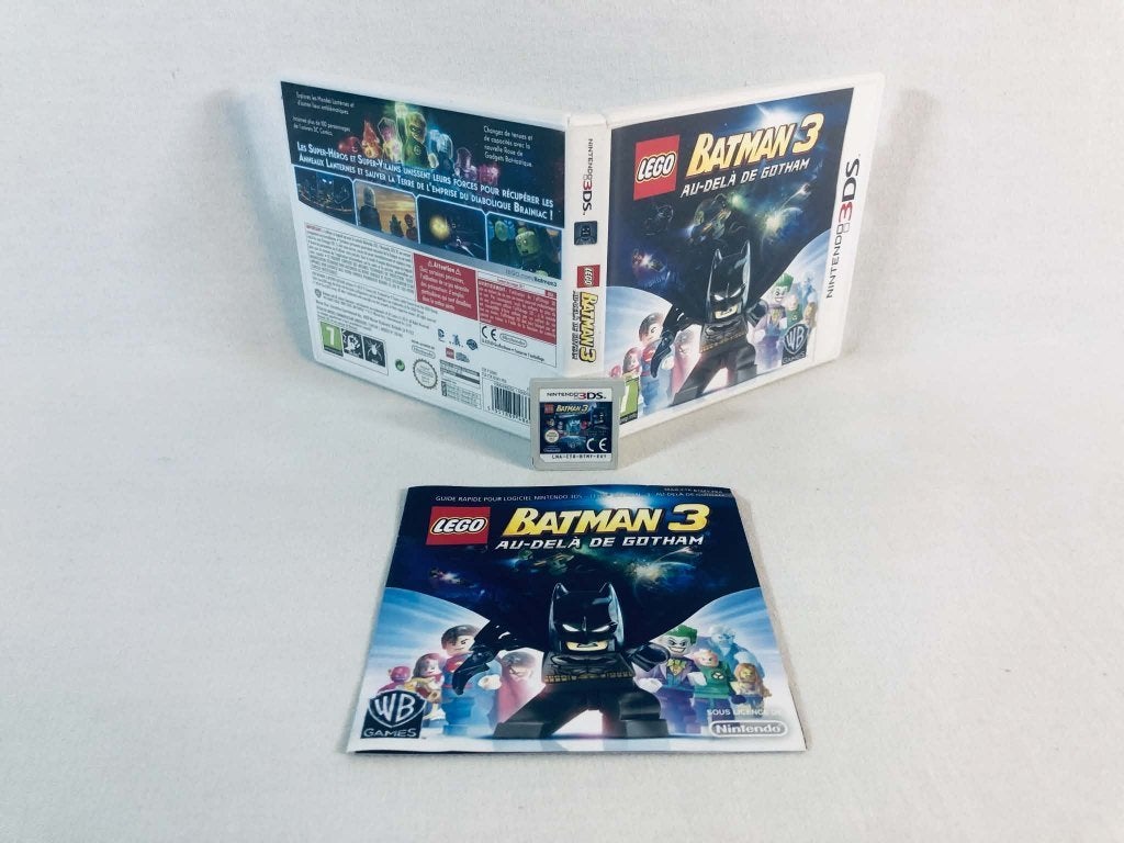 LEGO Batman 3 Au-delà de Gotham 3DS FR Jeu Complet TBE, 1 joueur, À partir de 7 ans, Utilisé, Plateforme