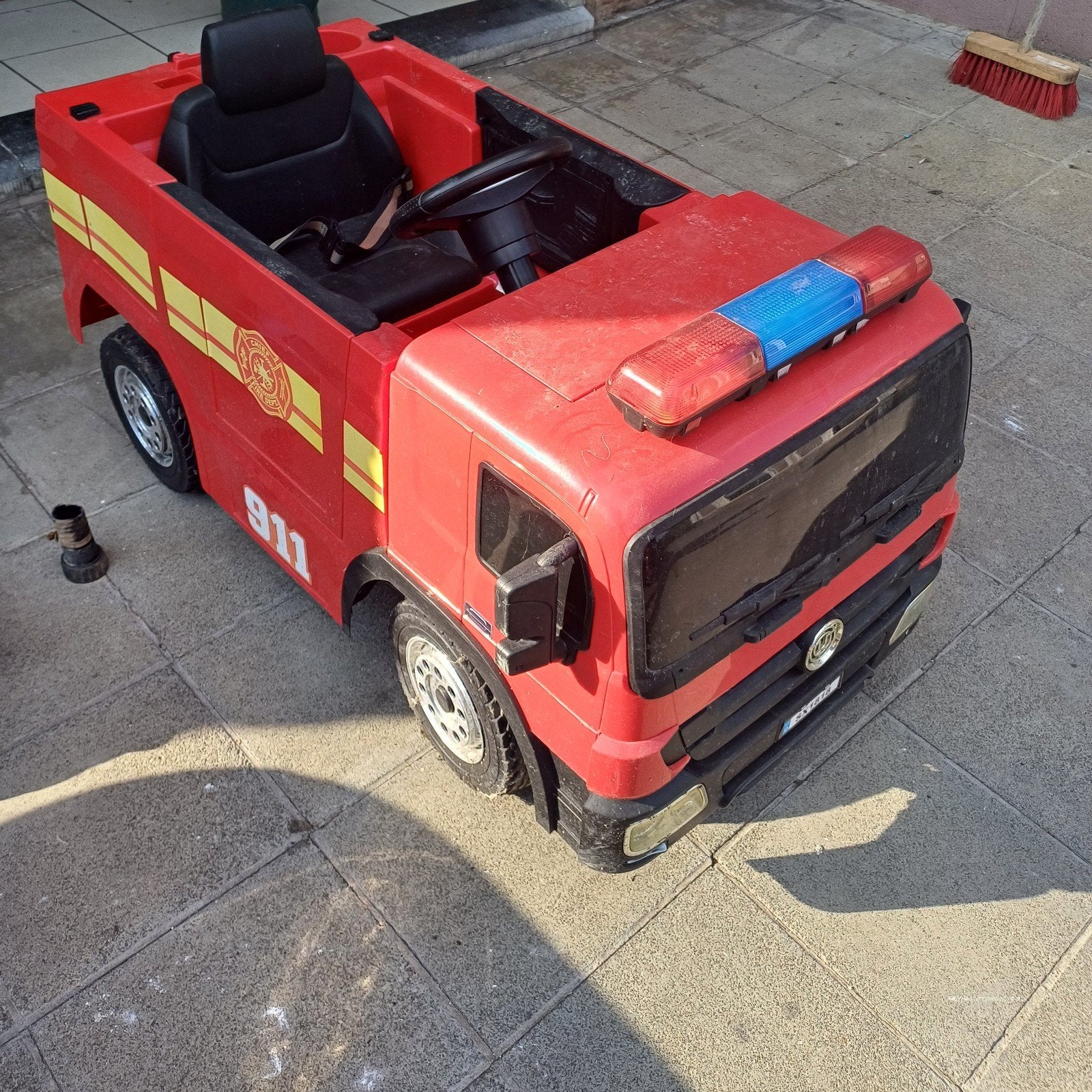Camion pompiers  pour enfant donner gratuit, Enlèvement