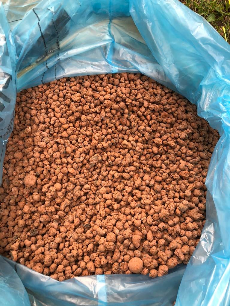 Granulés d'argile/pellets hydroélectriques 20 l, Enlèvement, Argile expansée
