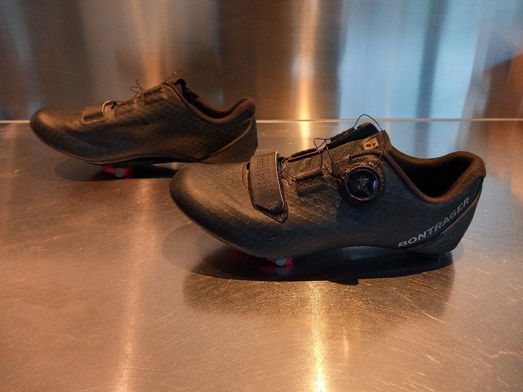 Schoenen racefiets Bontrager "43", Ophalen, Gebruikt, Schoenen