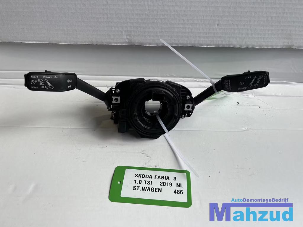 SKODA FABIA 3 Combischakelaar stuurkolom 2G0953521AF 2014+, Infoline@skoda-auto.cz, Tr. Vaclava Klementa 869
293 01  Mlada Boleslav, CZ
