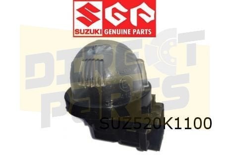 Suzuki Kentekenverlichting (L/R) Origineel! 3591075F31, Neuf, -, -, -
