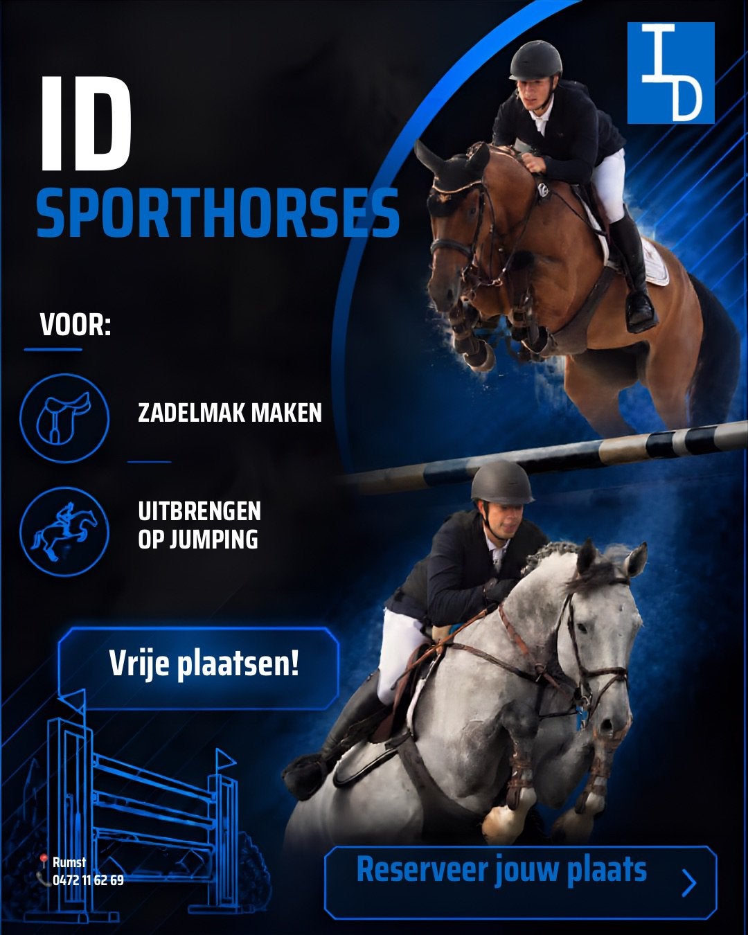 Zadelmak maken en op wedstrijd uitbrengen, Ne s'applique pas