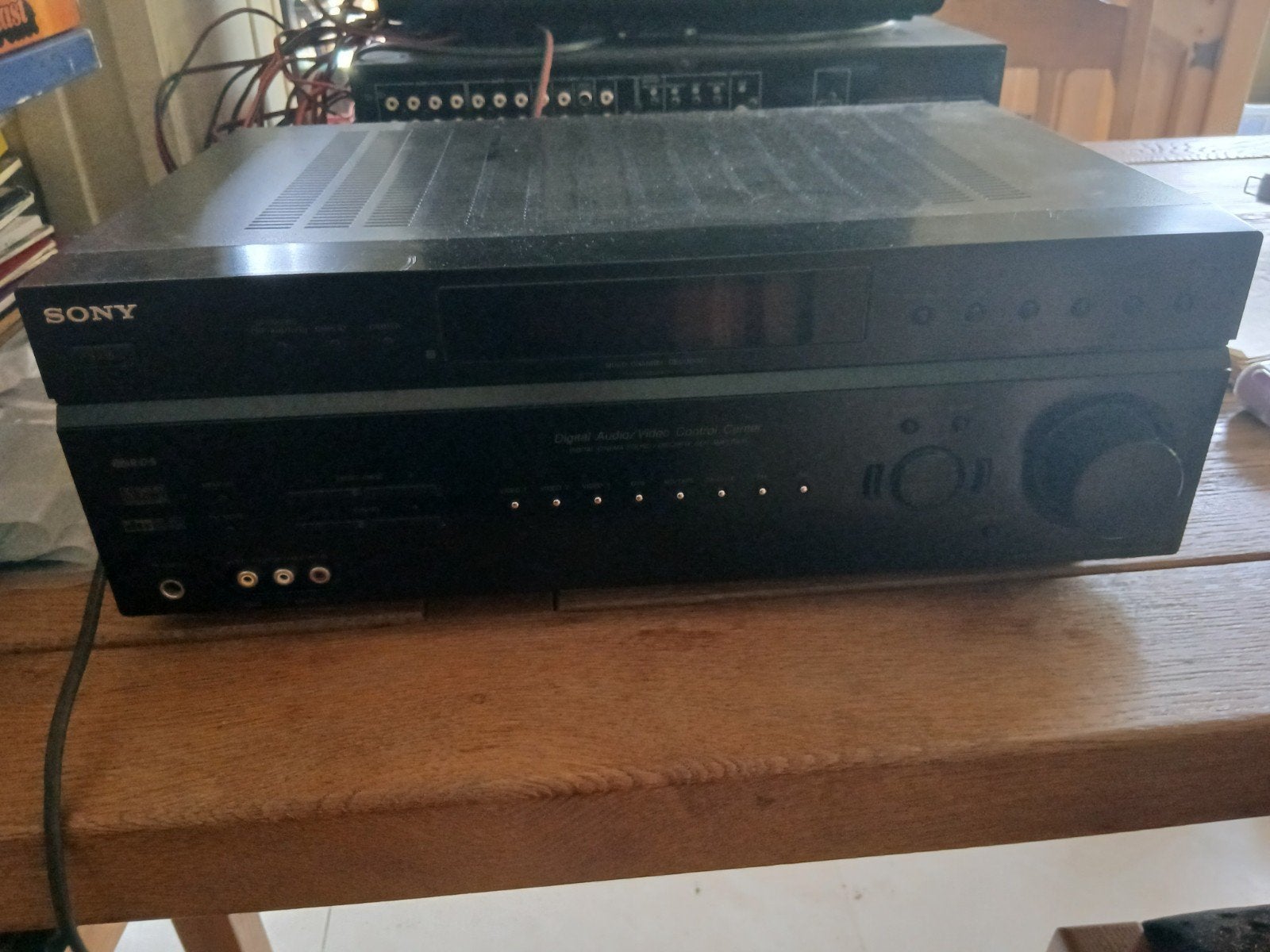 Sony STR-DE598 6.1 Surround Receiver (90W per kanaal) + Afst, Audio, Tv en Foto, Versterkers en Ontvangers, Sony, Ophalen