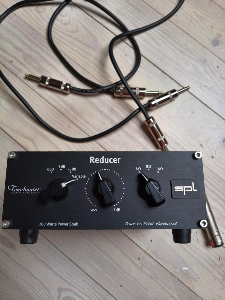 SPL reducer attenuator, Muziek en Instrumenten, Versterkers | Bas en Gitaar, Ophalen